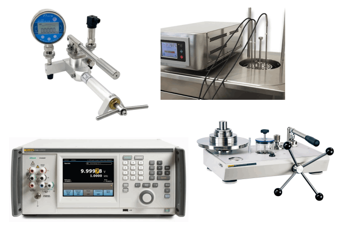 Strumenti di calibrazione apparecchiature industriali