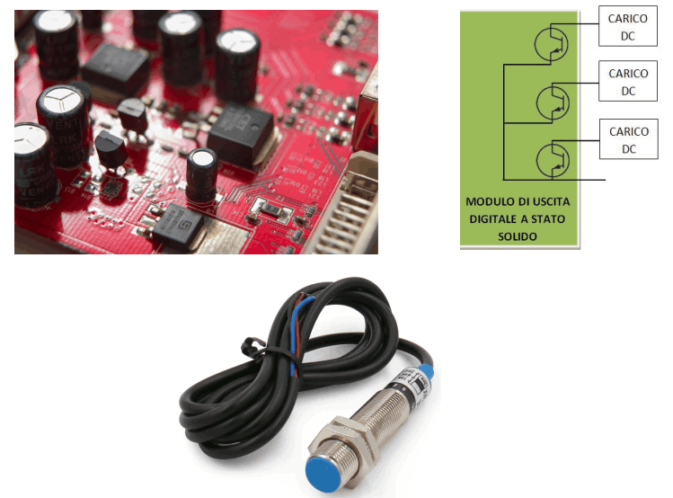 Transistors e apparecchiature che li impiegano