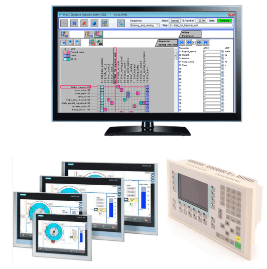 WinCC PC e pannelli HMI