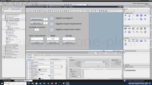 Programmazione WinCC unified - esempio 2