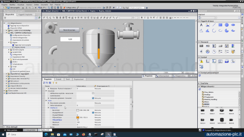 Programmazione WinCC unified - esempio 3